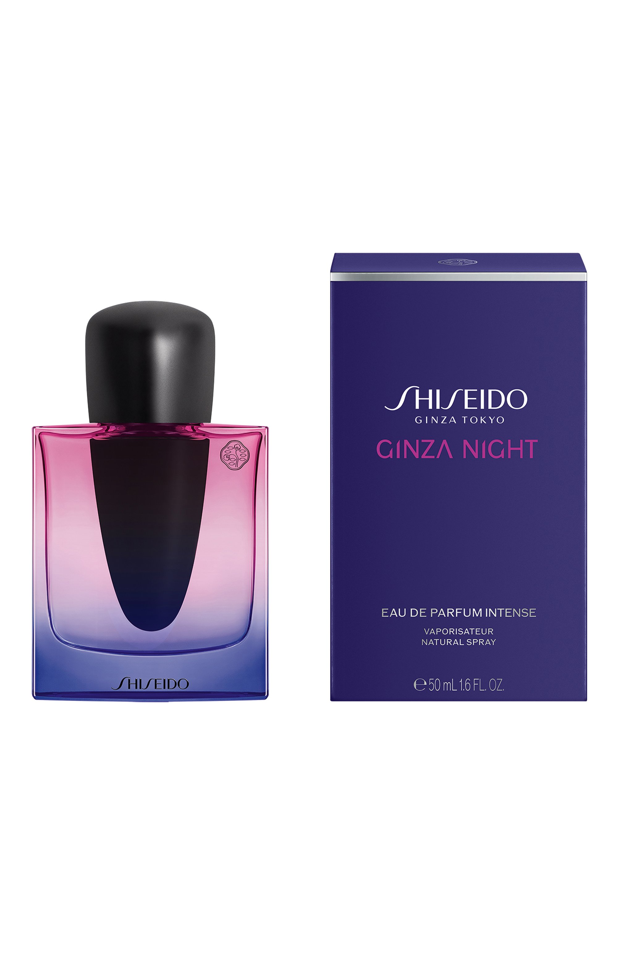 Парфюмерная вода ginza night (50ml) SHISEIDO, арт. 21252SH, фото 2