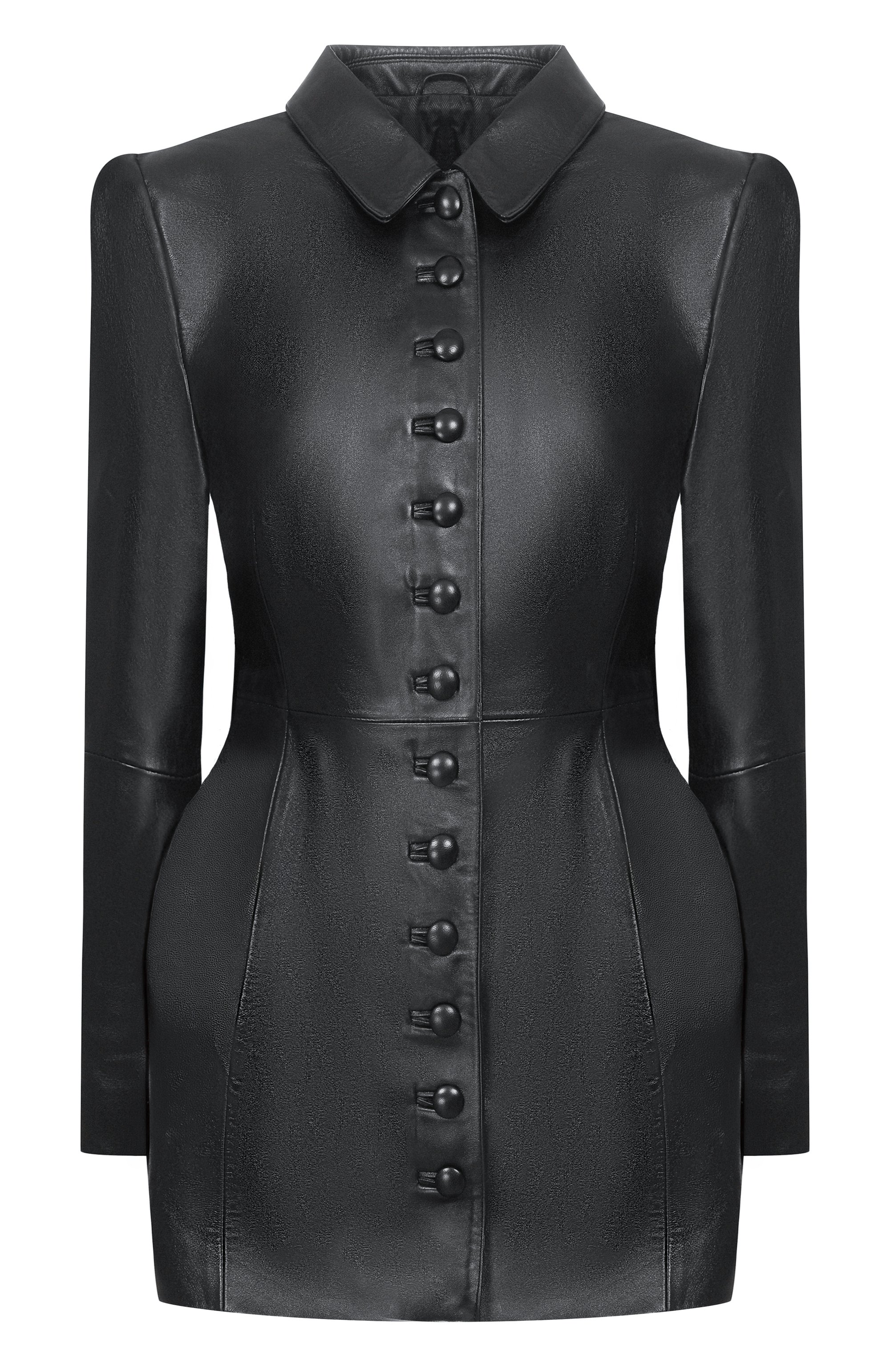 Кожаный жакет MAGDA BUTRYM, арт. 121426, фото 1