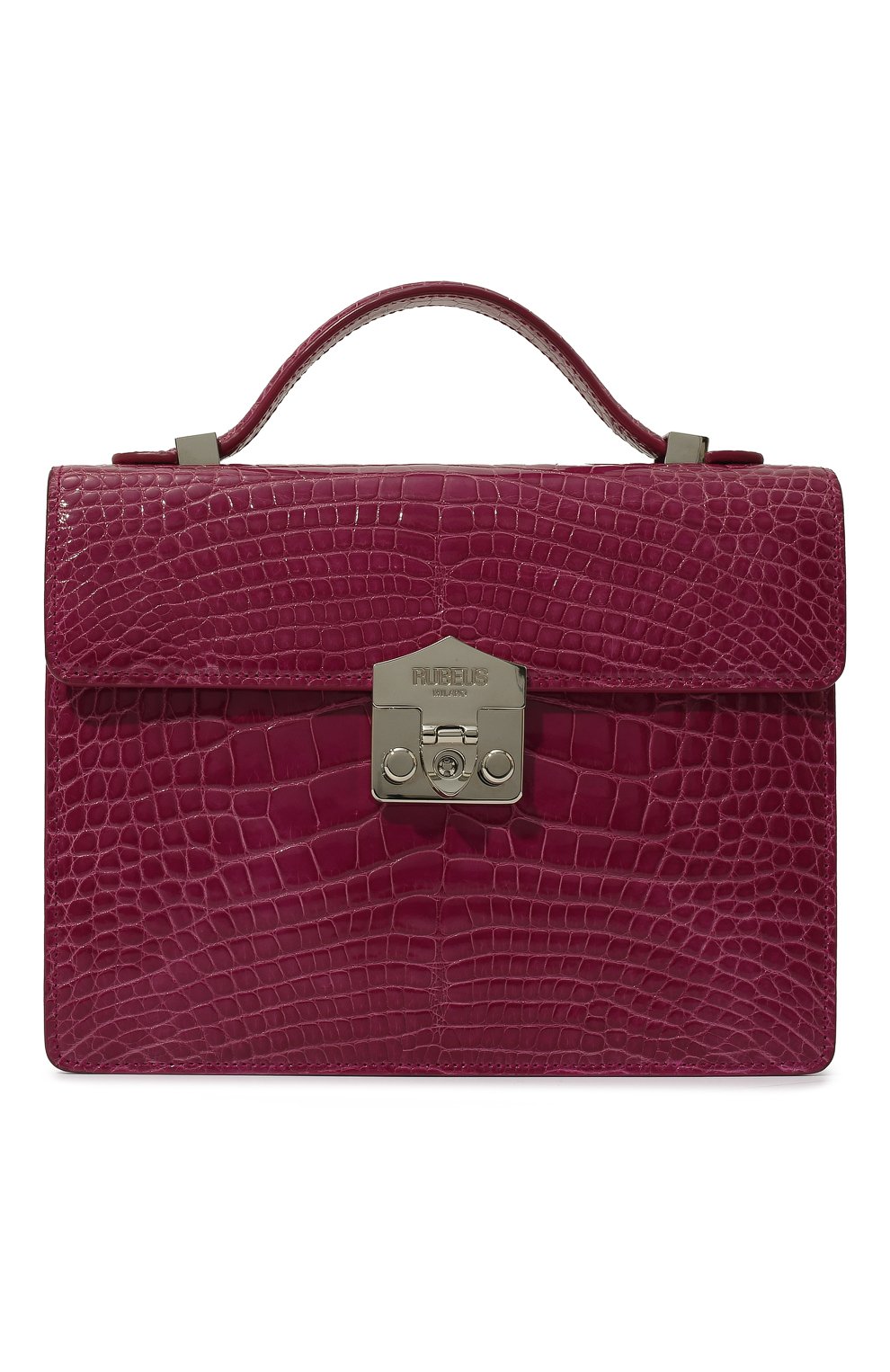 Сумка natale large из кожи крокодила RUBEUS MILANO, арт. 014/17D., фото 1