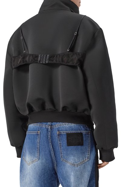 Бомбер DANIIL ANTSIFEROV черного цвета по цене 60000 руб., арт. DA_1565, фото 4 Бомбер DANIIL ANTSIFEROV, арт. DA_1565, фото 4