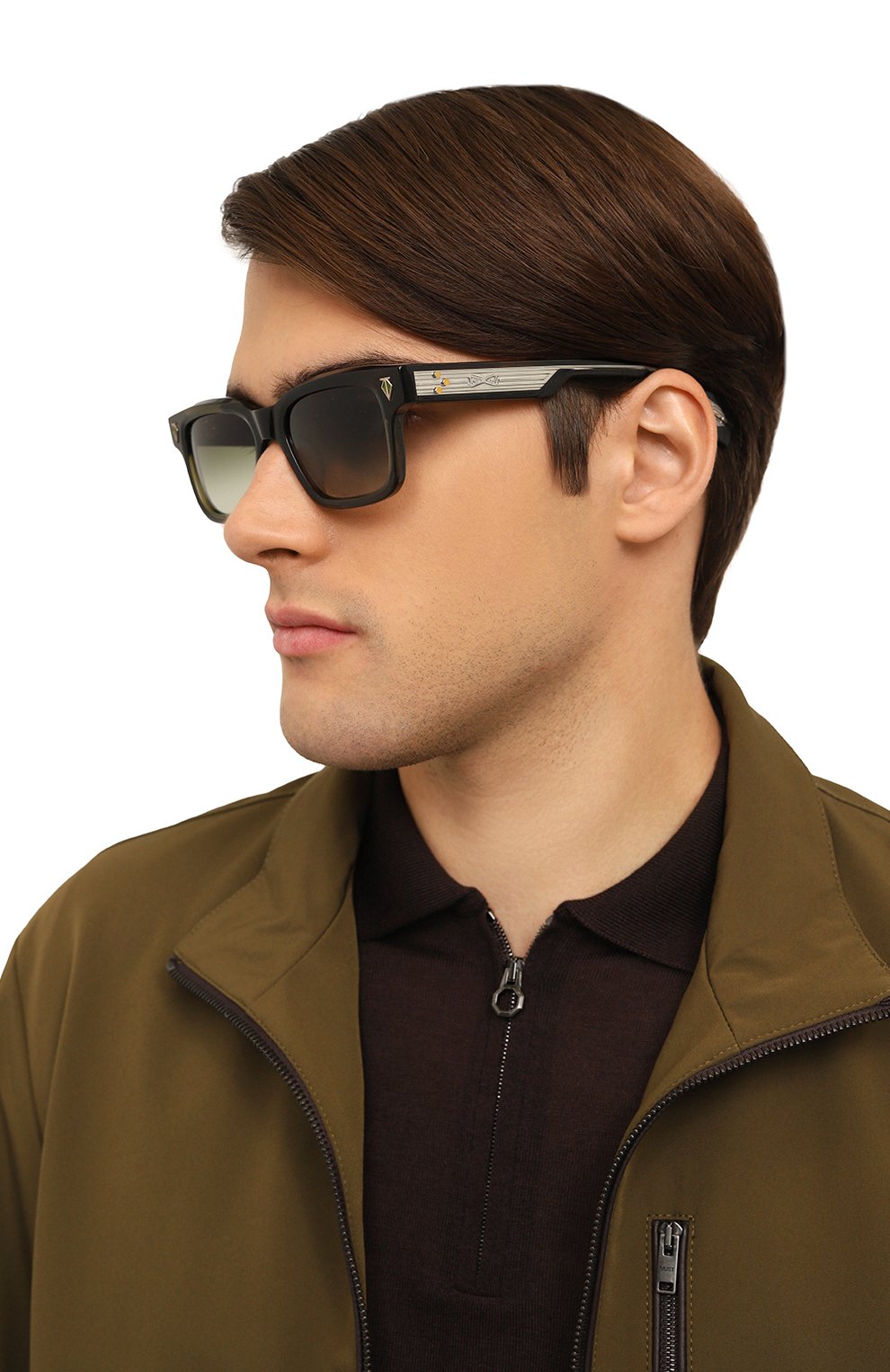 Солнцезащитные очки T HENRI, арт. DAYT0NARAINF0REST (GREEN), фото 2