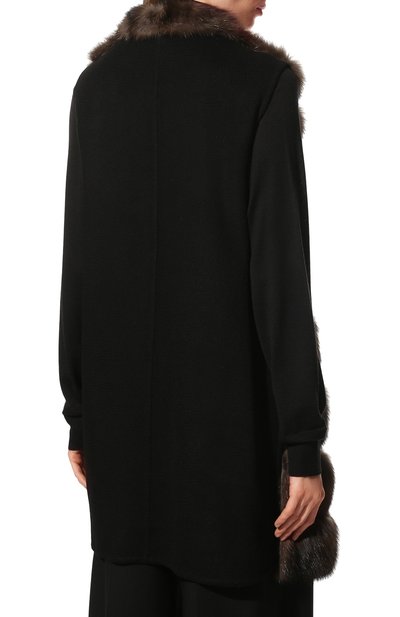 Жилет из меха соболя KITON, арт. D46585X04R72, фото 4