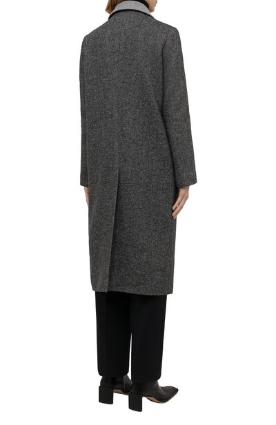 Пальто из шерсти и кашемира SEVEN LAB, арт. CMAR 3267 grey, фото 4