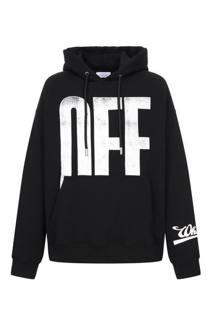 Мужской хлопковое худи OFF-WHITE, арт. 0MBB085F25FLE00Q