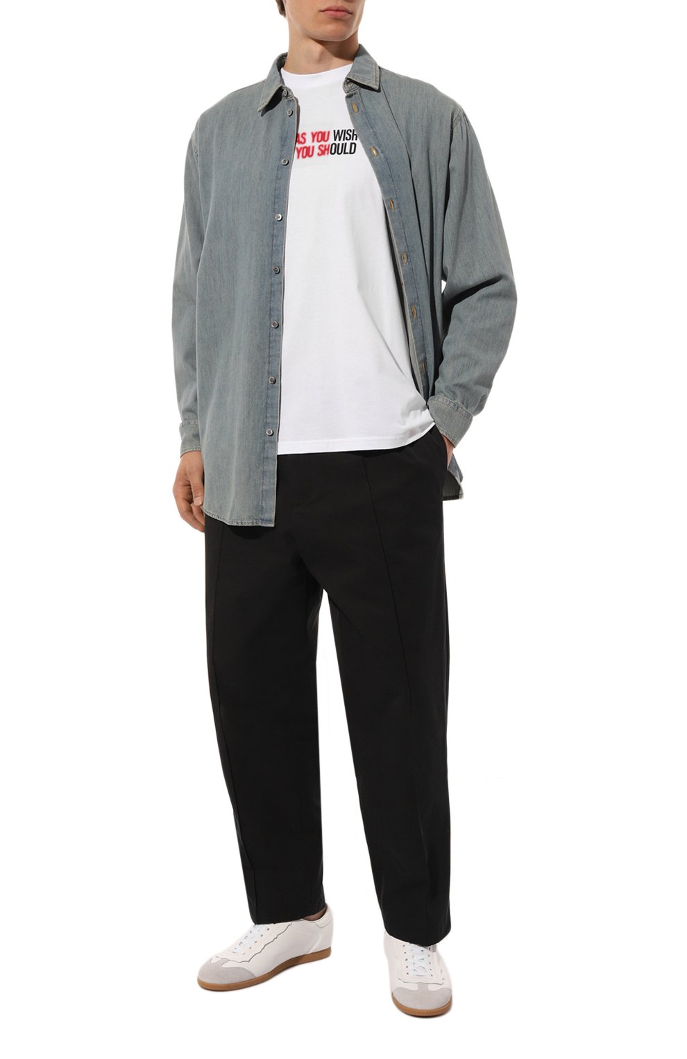 Хлопковая футболка MOSCHINO, арт. A0704/7041, фото 2