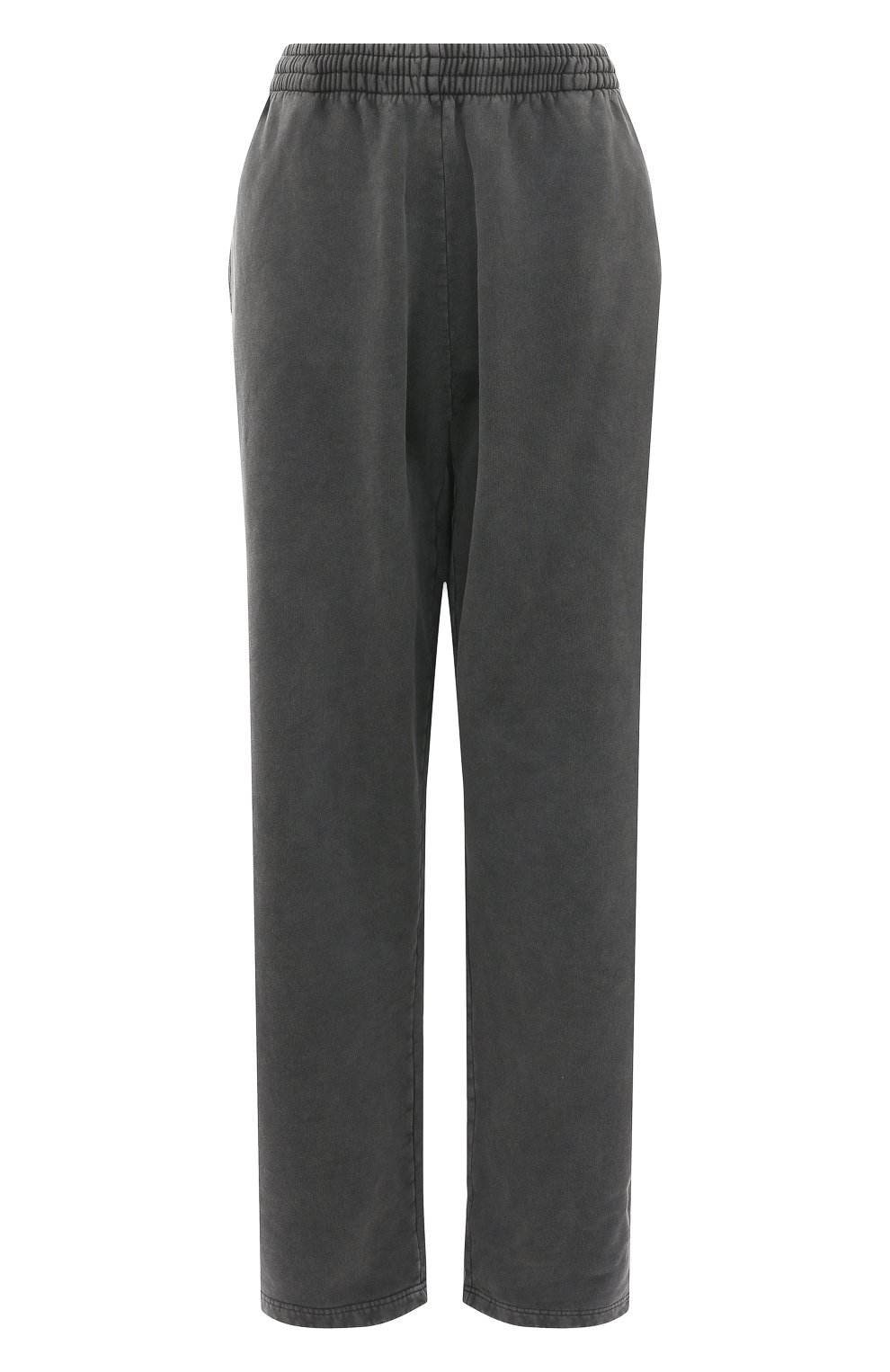 Хлопковые брюки MAINLESS темно-серого цвета по цене 28500 руб., арт. PT23-02-07-GR, фото 1 Хлопковые брюки MAINLESS, арт. PT23-02-07-GR, фото 1