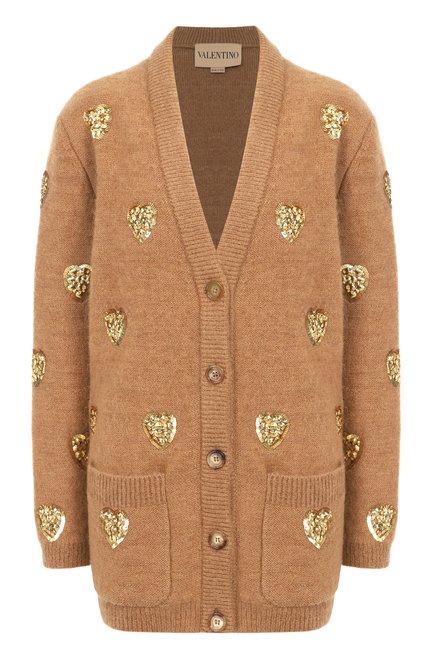 Женский шерстяной кардиган VALENTINO, арт. 7B3KA12K/9FS