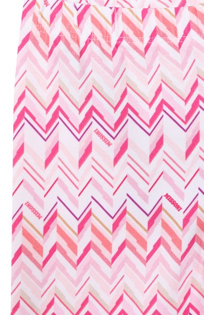 Хлопковые легинсы MISSONI, арт. MY6010/Z3676, фото 3