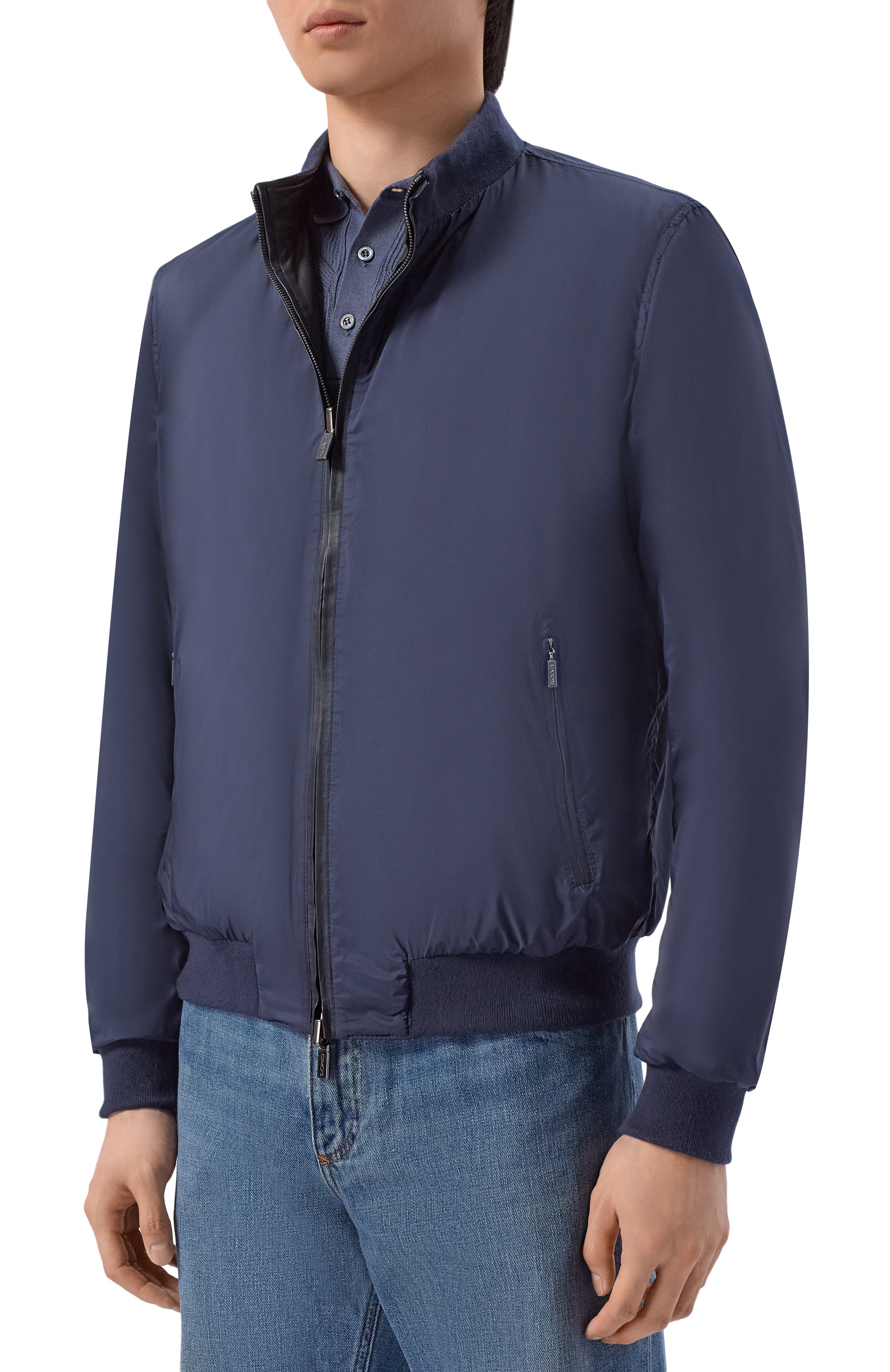 Двусторонний кожаный бомбер GIMO'S, арт. 6S20.1.090.62R/112, фото 6