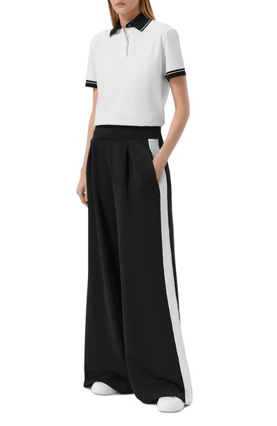 Хлопковые брюки DOLCE & GABBANA, арт. FTDL1Z/HU7P4, фото 2