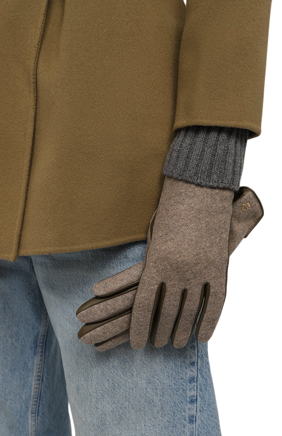 Кожаные перчатки ROECKL, арт. 13011-243, фото 2