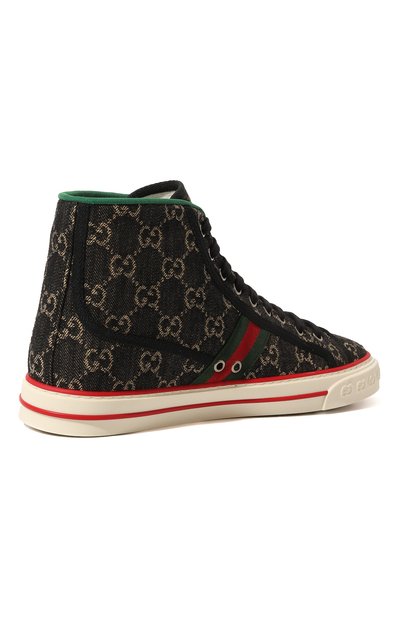 Кеды tennis 1977 high v GUCCI, арт. 625807 UN310, фото 5