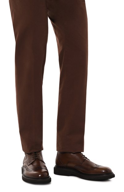 Кожаные ботинки PANTANETTI, арт. 18380F, фото 3