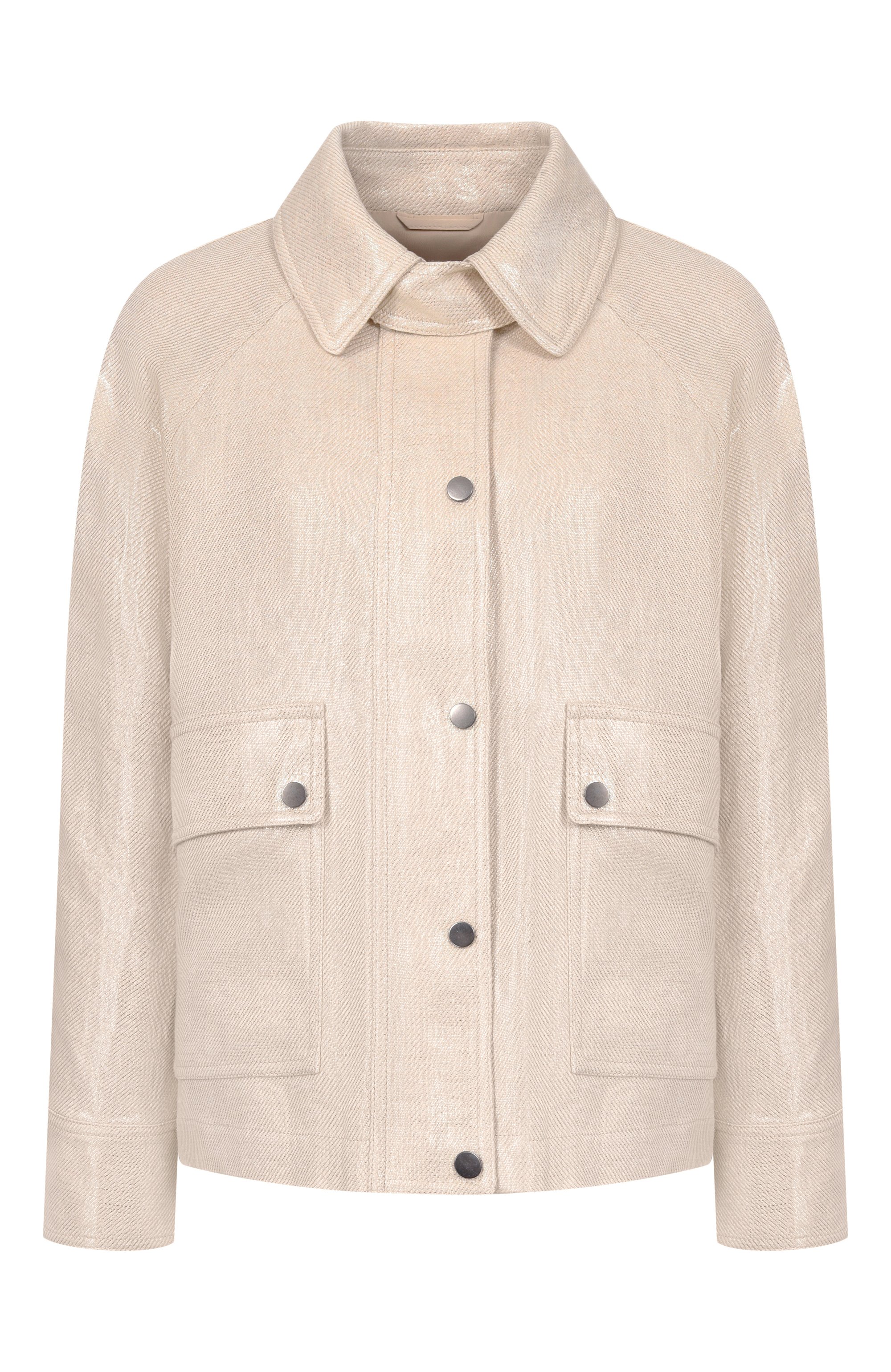 Льняная куртка BRUNELLO CUCINELLI, арт. ML5967767, фото 1