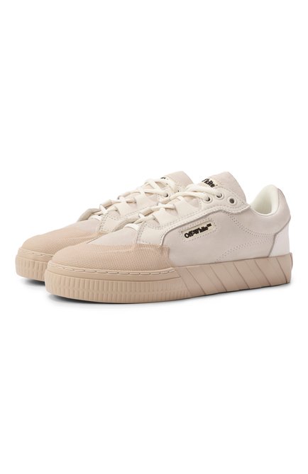 Женские замшевые кеды vulcanized 779 OFF-WHITE, арт. 0WIA28FC99LEA0010161