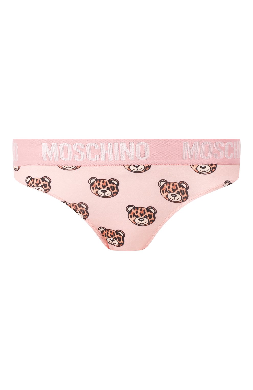 Трусы-слипы MOSCHINO розового цвета по цене 4995 руб., арт. A4711/9015, фото 1 Трусы-слипы MOSCHINO, арт. A4711/9015, фото 1
