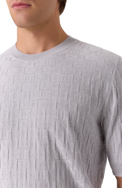 Шелковый джемпер DOLCE & GABBANA, арт. GXX03T/JBSLX, фото 5