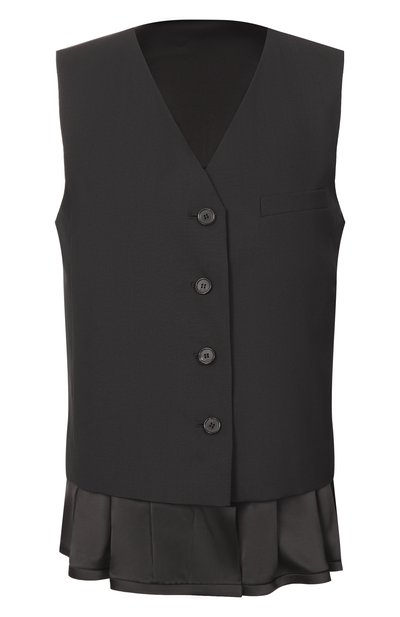 Женский шерстяной жилет JUUN.J, арт. JW6211W04