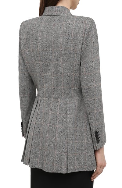 Шерстяной жакет ALEXANDER MCQUEEN, арт. 649770/QJAB0, фото 4