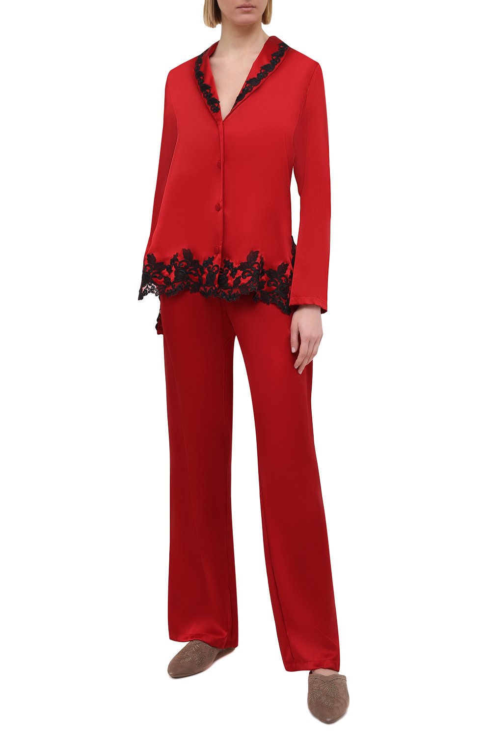 Шелковая пижама LA PERLA, арт. 0051240, фото 1