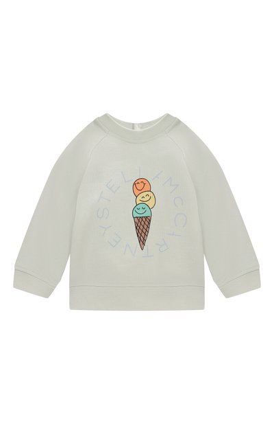 Хлопковый свитшот STELLA MCCARTNEY, арт. TW4580