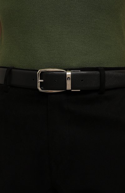 Двусторонний ремень ZEGNA, арт. LHR0M/B007PZ, фото 3