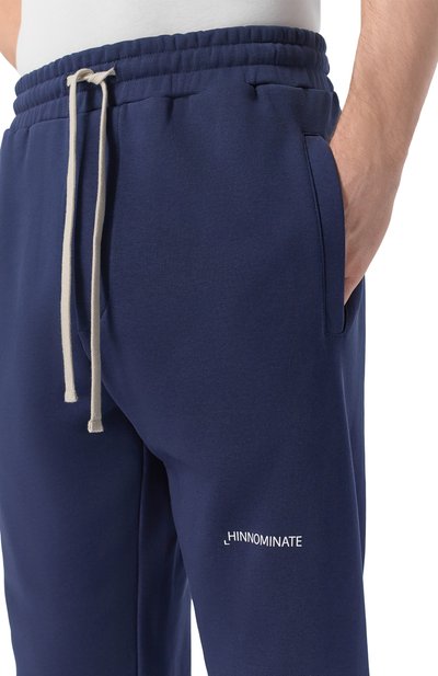 Хлопковые джоггеры HINNOMINATE, арт. HMABM01517, фото 5