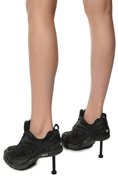 Комбинированные туфли x-pander BALENCIAGA, арт. 669046/W2RC1, фото 3