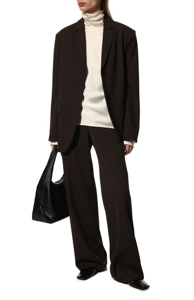 Атласная блузка JIL SANDER, арт. J03NC0028-J65022, фото 2
