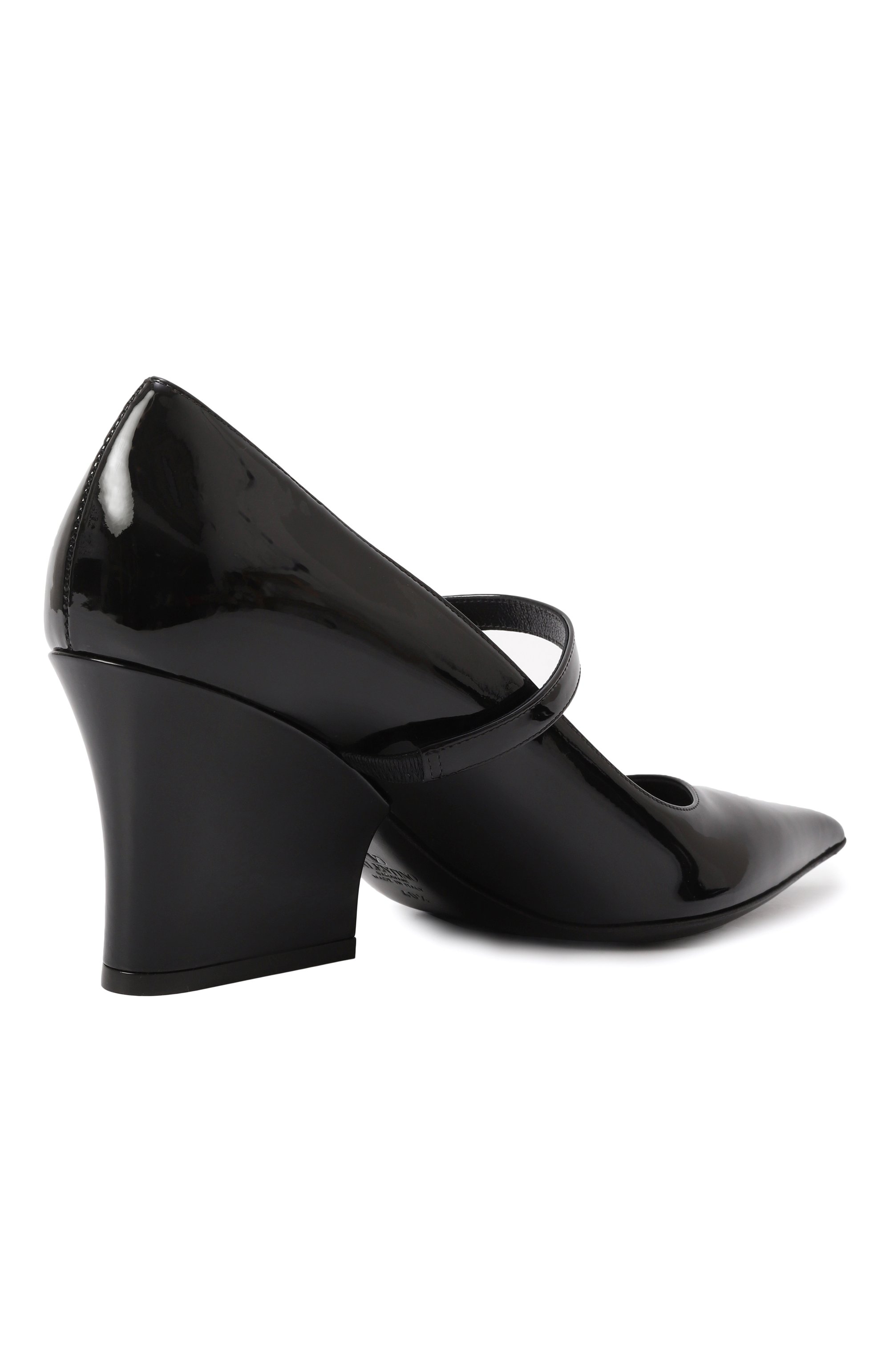 Лакированные туфли vlogo lockette VALENTINO, арт. 5W0S0KV7/XFV, фото 5