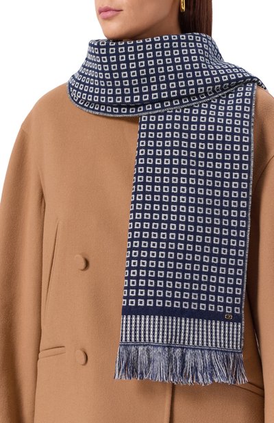 Шарф из шерсти и кашемира VALENTINO, арт. 7W2ER028/XYY, фото 2