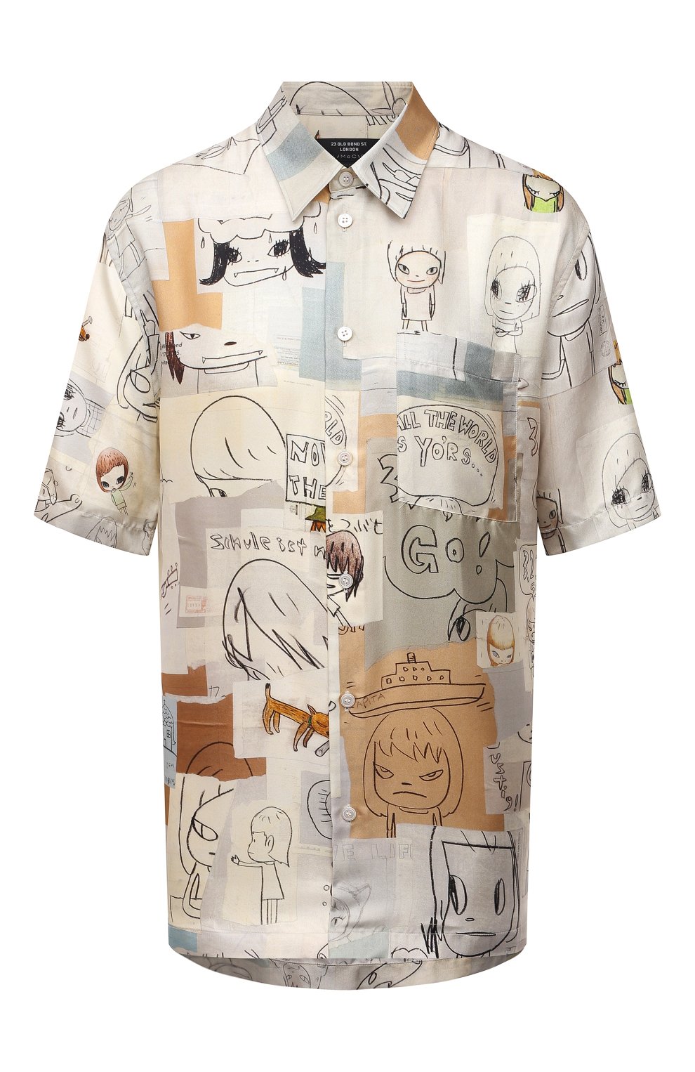 Шелковая рубашка STELLA MCCARTNEY, арт. 603034/SRN05, фото 1