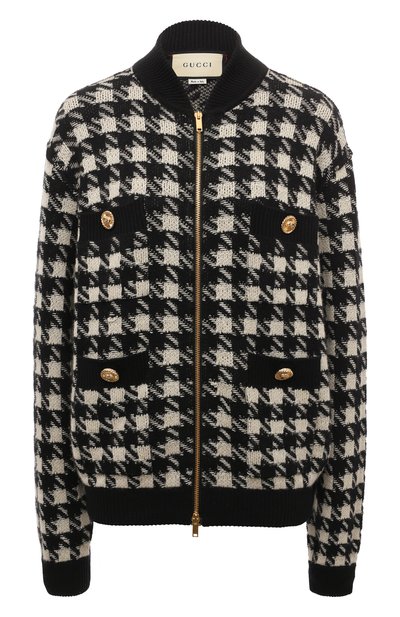 Кардиган из кашемира и шелка GUCCI, арт. 595691 XKAW9, фото 1