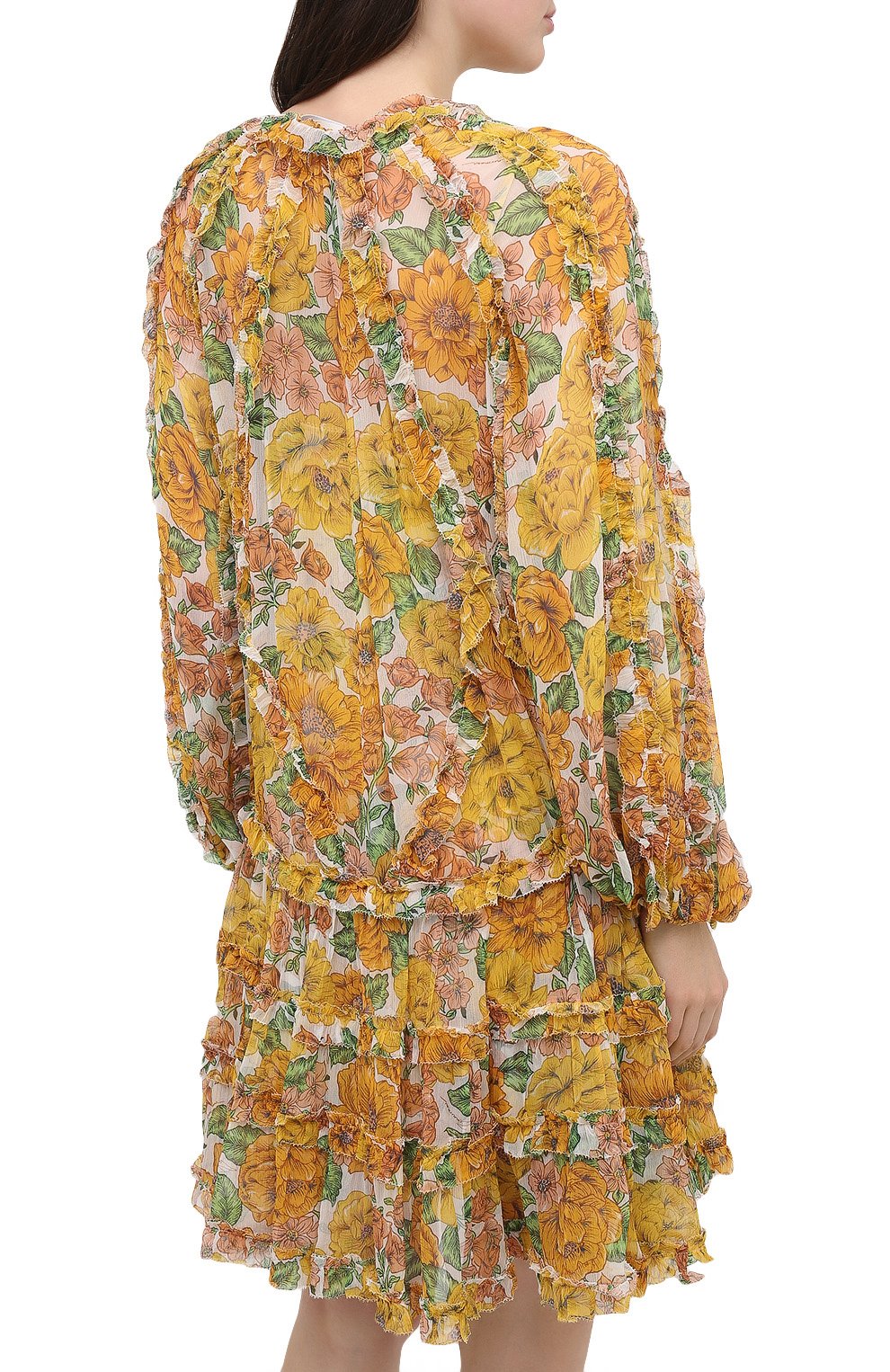 Шелковое платье ZIMMERMANN, арт. 9977DP0P, фото 4