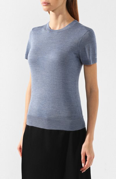 Топ из смеси шелка и кашемира THEORY, арт. J0612716, фото 3