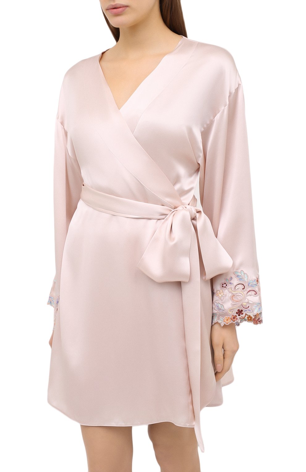 Шелковый халат LA PERLA, арт. 0019230/W240, фото 3