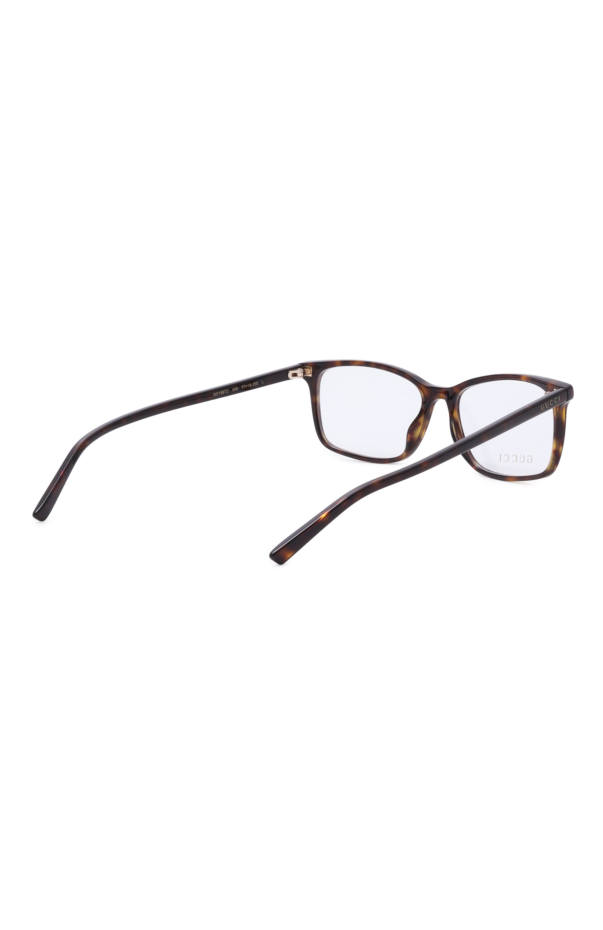 Оправа GUCCI коричневого цвета по цене 28950 руб., арт. GG1997 006, фото 4 Оправа GUCCI, арт. GG1997 006, фото 4