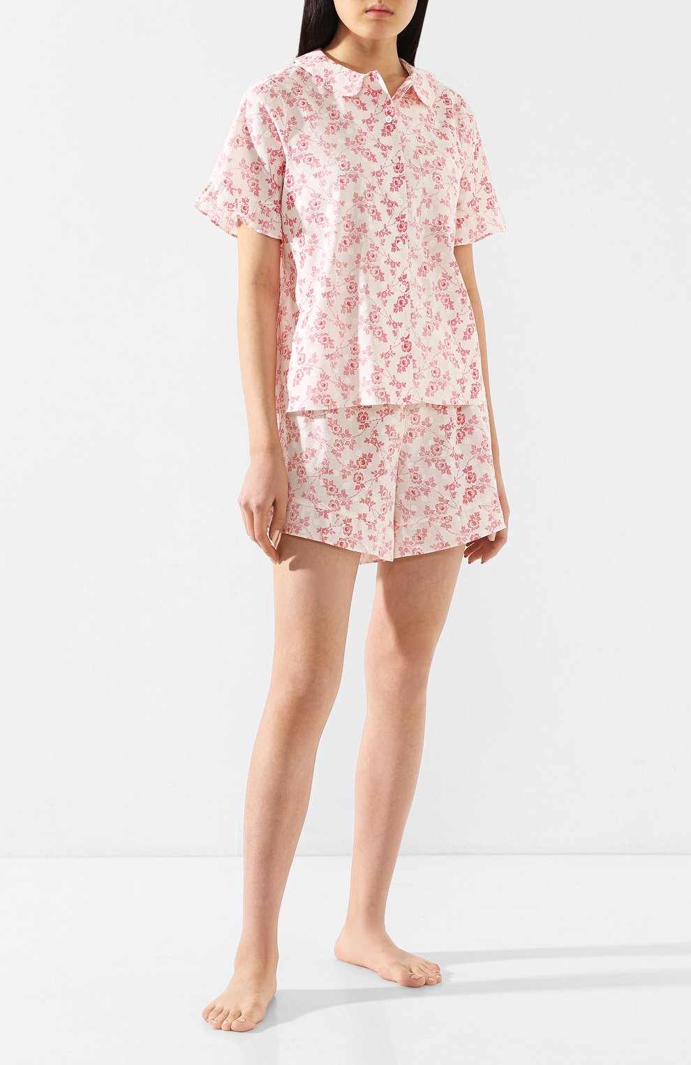 Хлопковая пижама YOLKE, арт. SS20-40C-CV-R0, фото 1