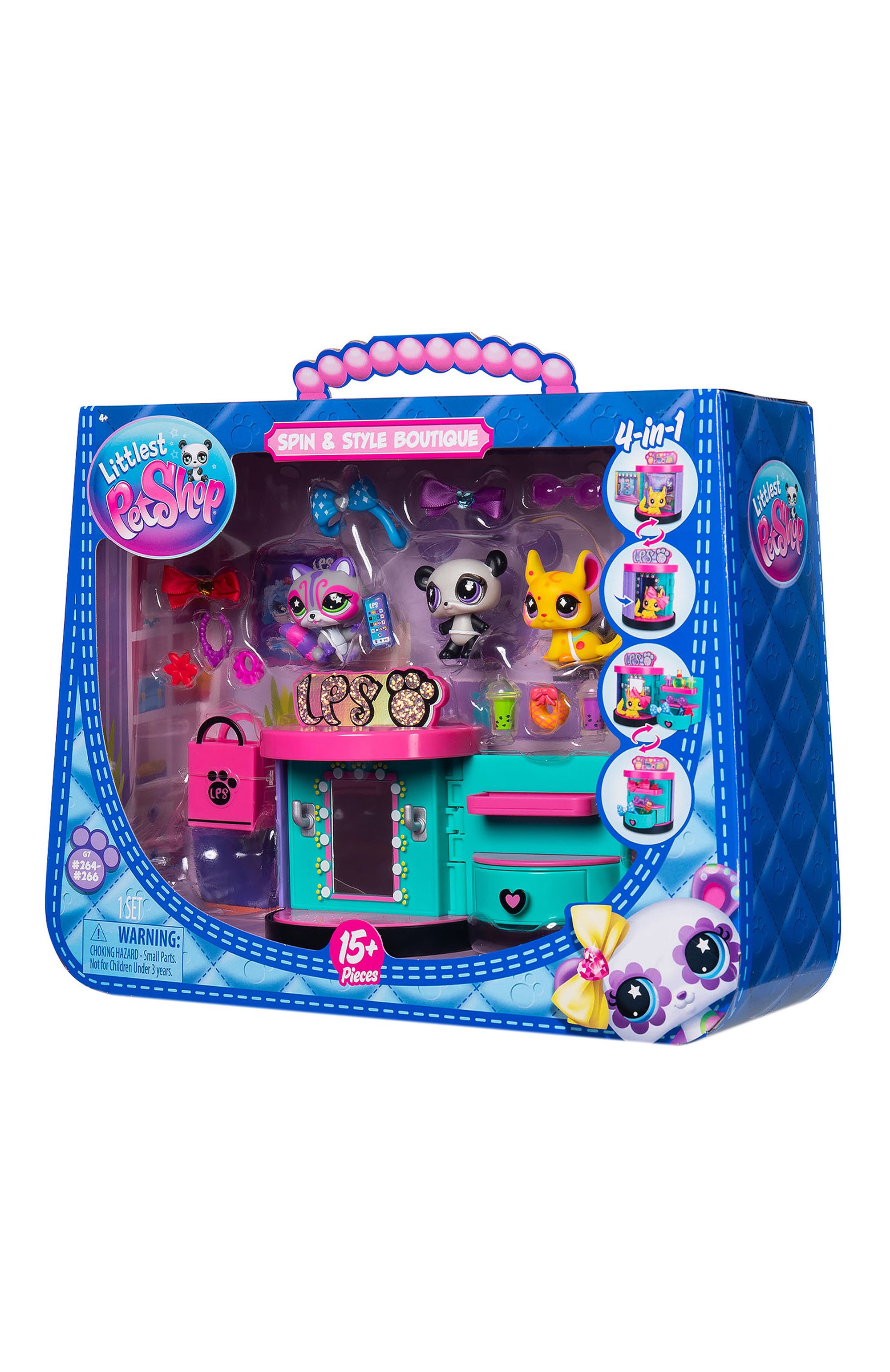 Игровой набор станция стиля PAREMO, арт. 00722_LPS, фото 1