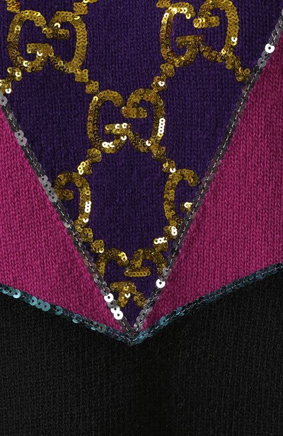 Шерстяной пуловер GUCCI, арт. 543416/X928B, фото 5