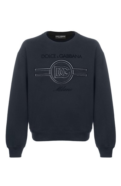 Мужской хлопковый свитшот DOLCE & GABBANA, арт. G9AHSZ/G7PGB