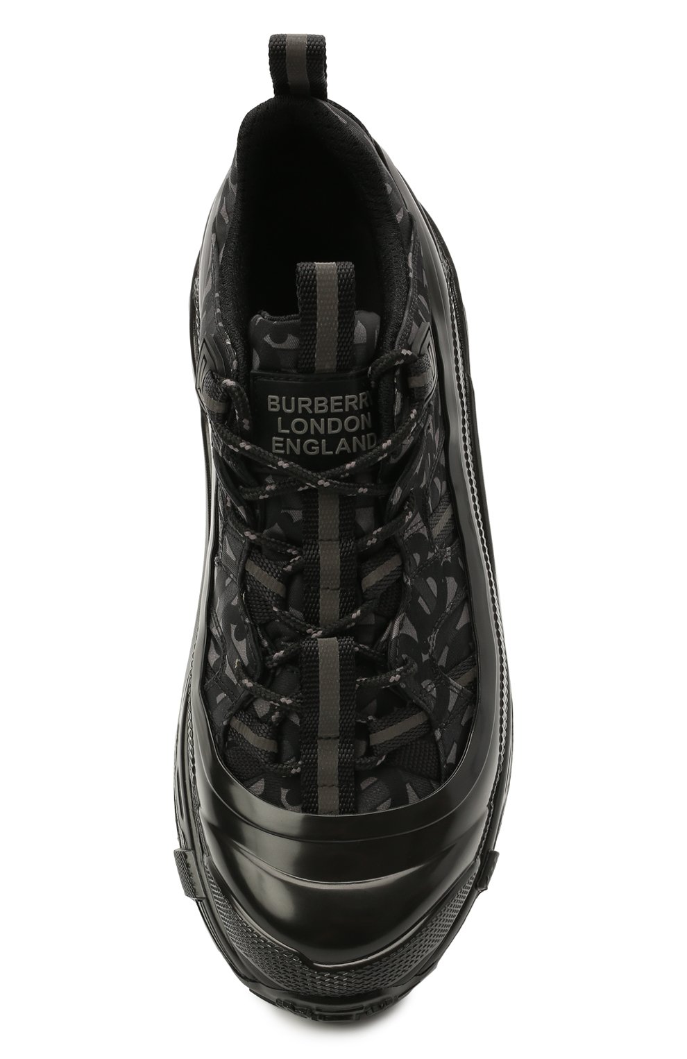 Комбинированные кроссовки arthur BURBERRY, арт. 8037253, фото 4