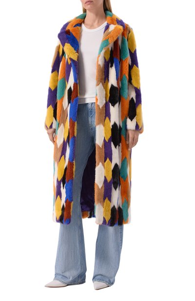 Женская шуба из норки MISSONI, арт. I17.MD.208442