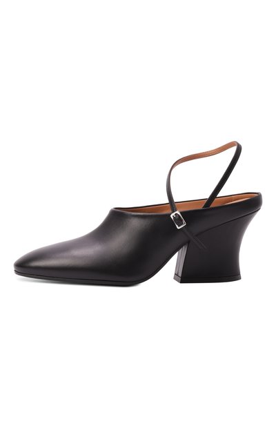 Кожаные туфли JIL SANDER, арт. J16WX0005/P7689, фото 4