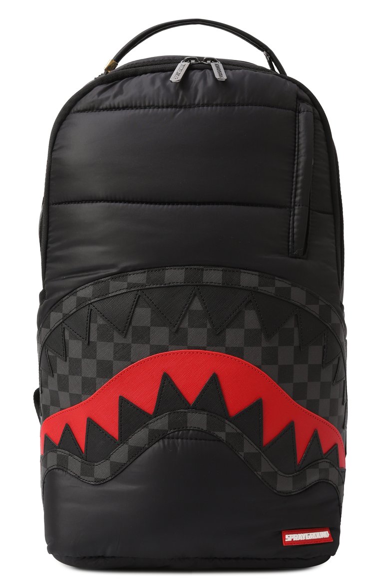 Детская рюкзак SPRAYGROUND черного цвета, арт. 910B6780NSZ | Фото 1 (Материал сплава: Проставлено; Материал: Текстиль; Нос: Не проставлено)