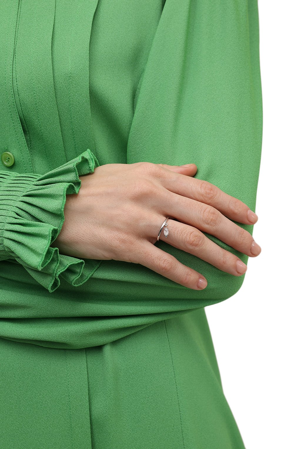 Кольцо water с лунным камнем MOONKA, арт. wt-sr-mns, фото 2