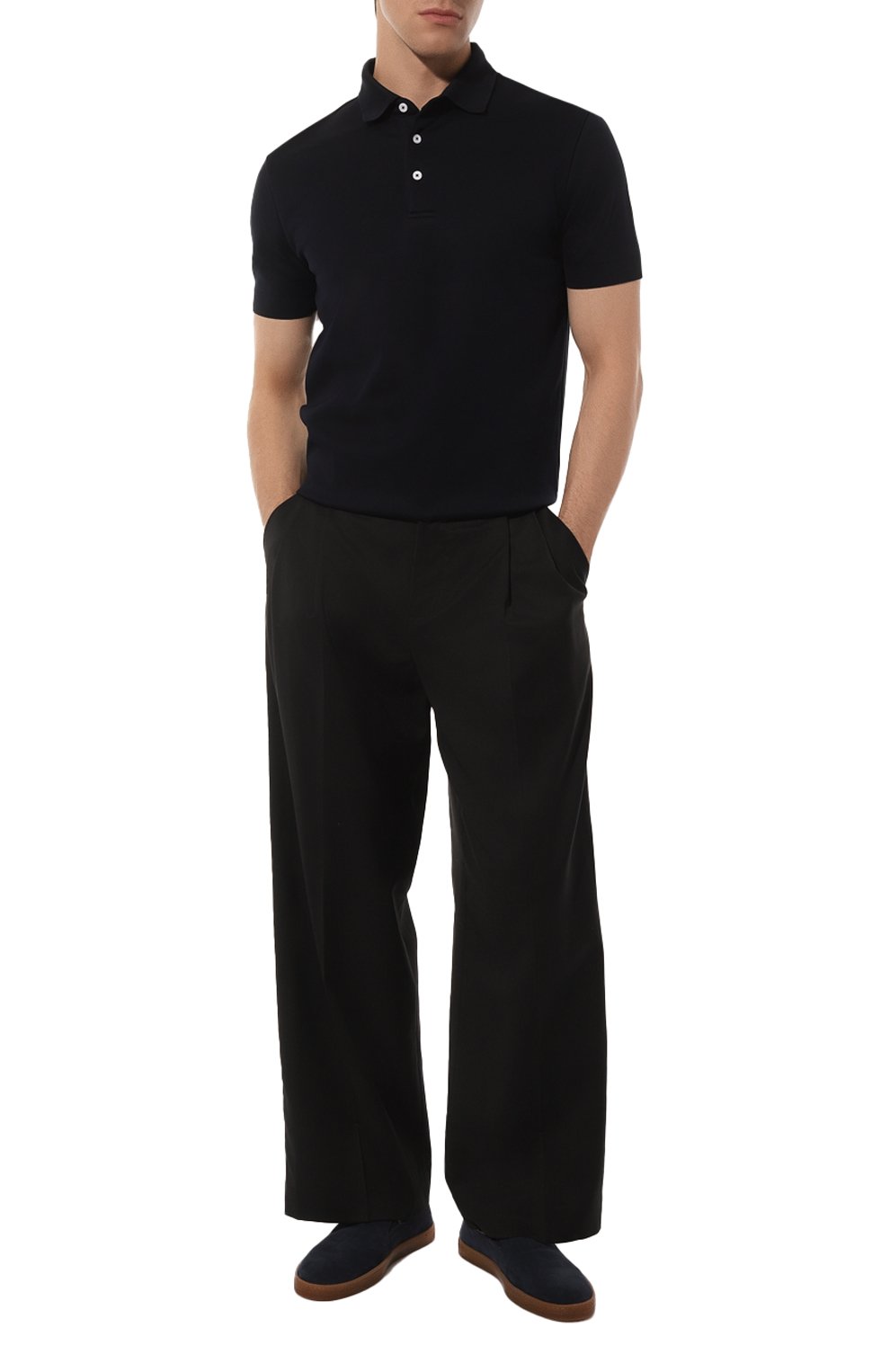 Хлопковое поло WINDSOR, арт. 13 FL0R0-P 10015951, фото 2