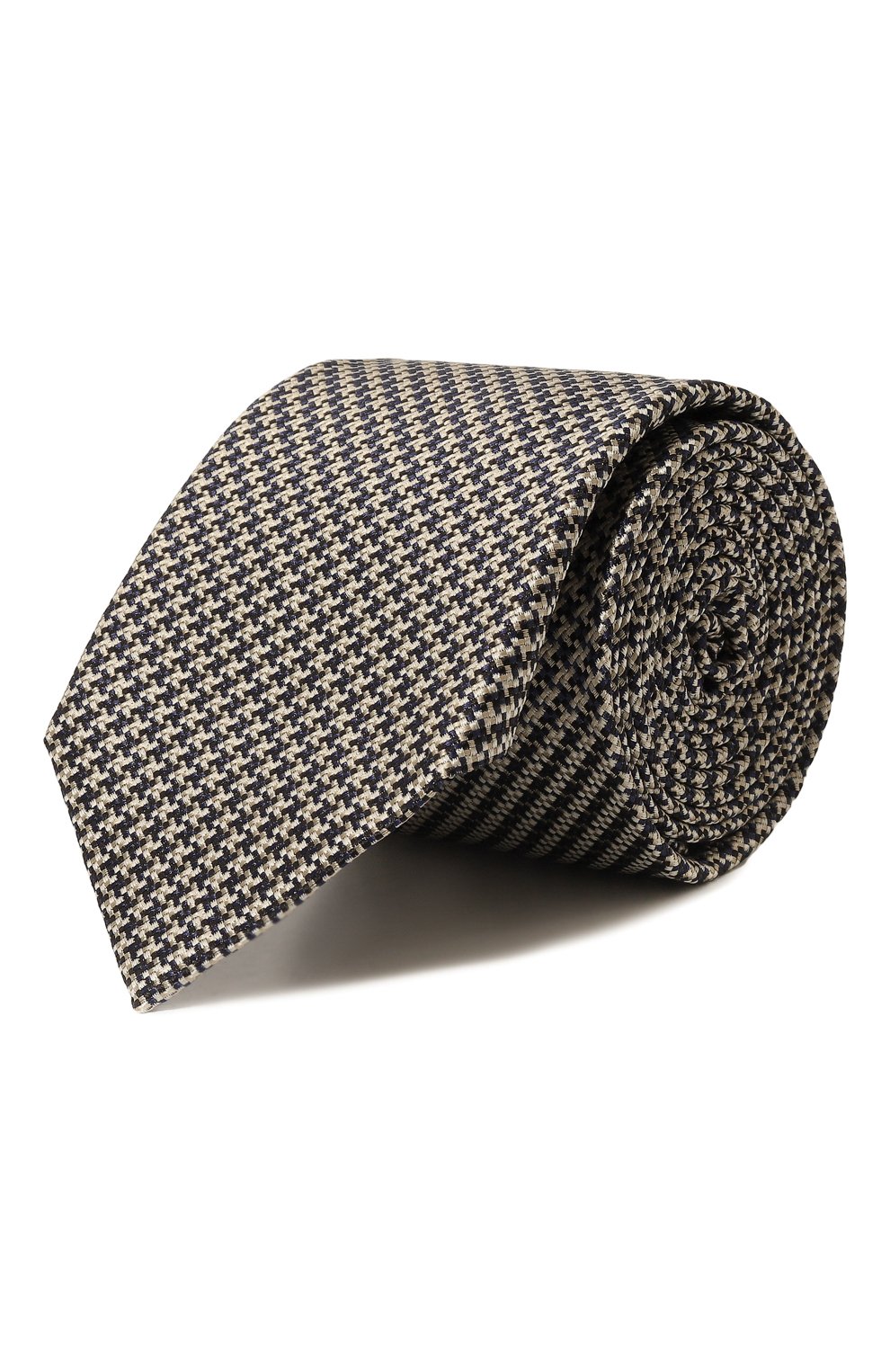 Шелковый галстук CANALI, арт. 18/HJ03879, фото 1