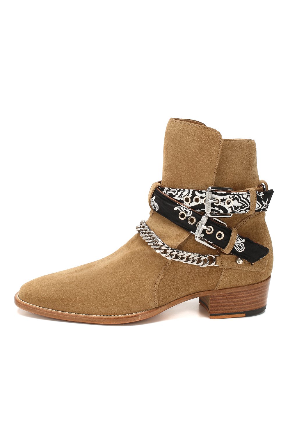 Замшевые сапоги AMIRI, арт. W9F22347SU, фото 3