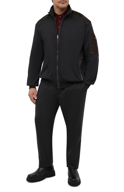 Кардиган PAUL&SHARK, арт. I20P1269/HV0/3XL-6XL, фото 2